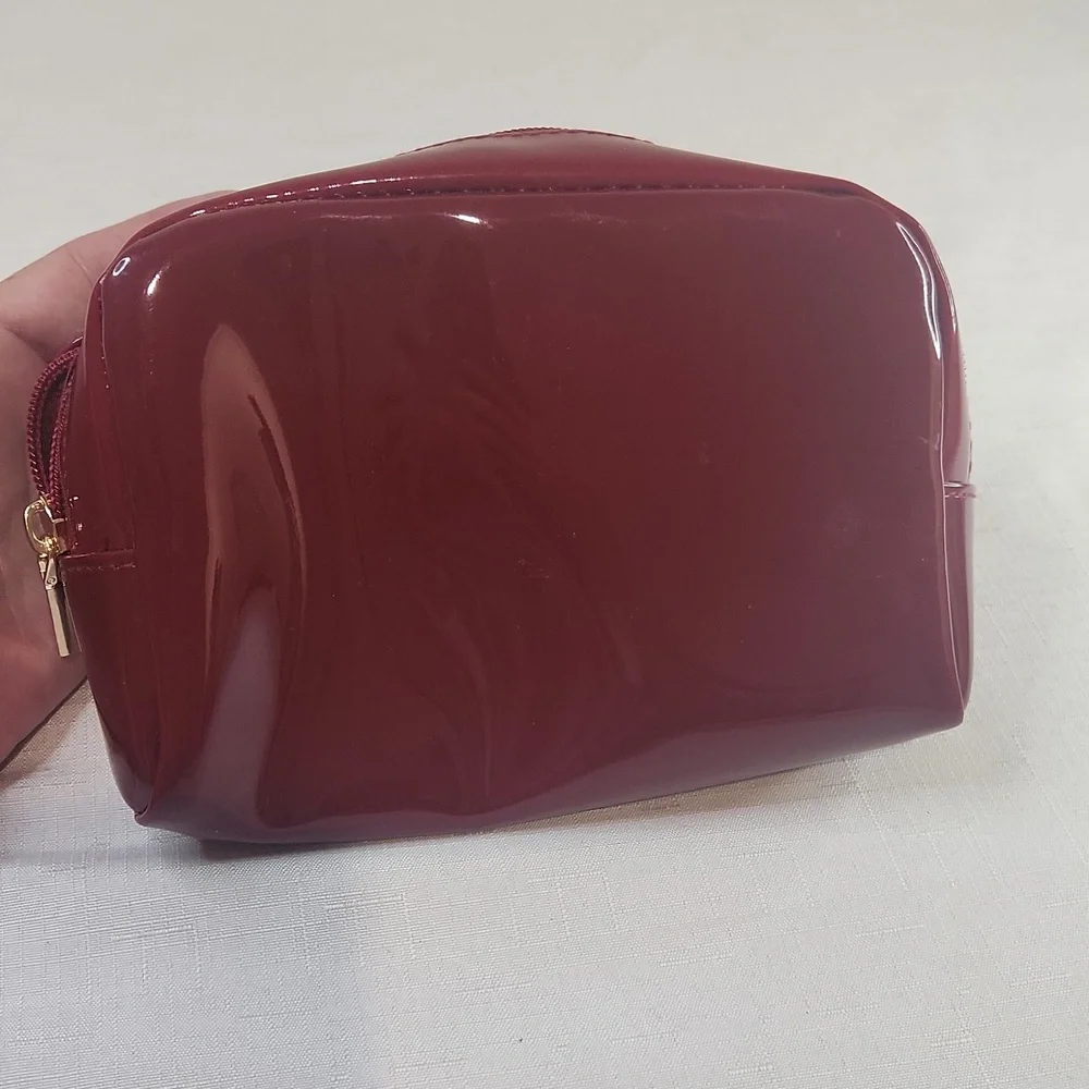 Jason Wu Wine Colored Makeup Cosmetic Bag. NWOT